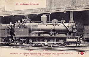 Locomotive No. 3703
