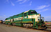 California Northern Railroad 105