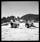 Klaus en Erika Mann, Mallorca, 1936