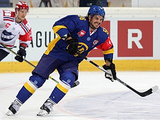 Dino Wieser Swiss ice hockey player