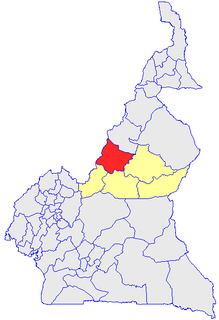 Faro-et-Déo Department in Adamawa Province, Cameroon