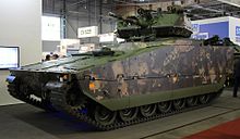 CV90 CZr with MCT-30 remote weapon station