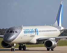 An Amaszonas Uruguay Embraer 190 in the new livery in 2020 CX-IVO.jpg
