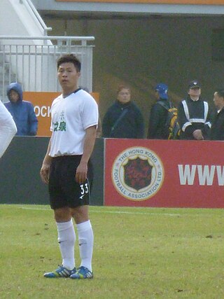 <span class="mw-page-title-main">Cai Jingyuan</span> Chinese association football player