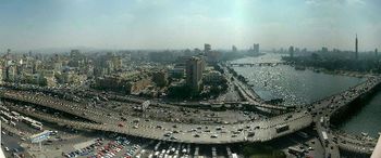 The Sixth of October Bridge Cairo-Hilton-Skyline.jpg