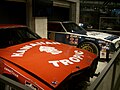 The cars of Cale Yarborough and w:Donnie Allison during the 1979 Daytona 500 in the NASCAR Hall of Fame