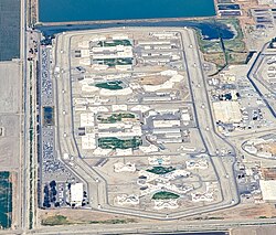 California Substance Abuse Treatment Facility and State Prison overhead view.jpg