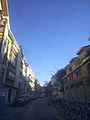 Español: Calle Bueno Monreal, desde Saregune Euskara: Bueno Monreal kalea, Saregunetik