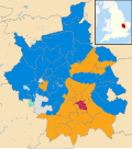 Thumbnail for 2021 Cambridgeshire County Council election