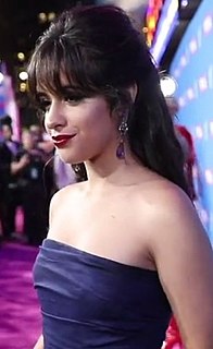 Camila Cabello Cuban-American singer, songwriter and actress