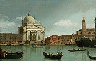 Canaletto - De kerk van Redentore, Venetië GMIII MCAG 1984 31.jpg