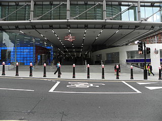 Cannon Street railway station new entrance1.JPG