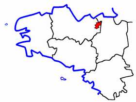 Kanton Dinan-Reter