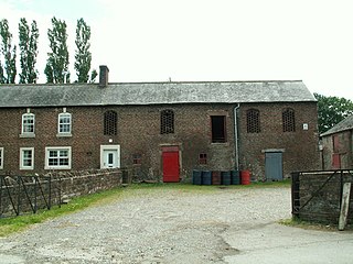 <span class="mw-page-title-main">Cargo, Cumbria</span> Human settlement in England
