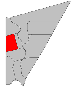 Lage in Carleton County, New Brunswick