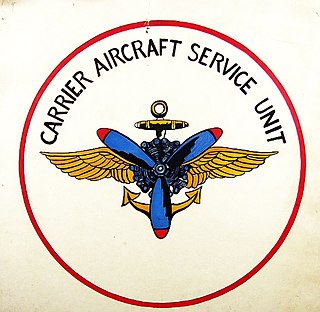 <span class="mw-page-title-main">Carrier Aircraft Service Units</span> United States Navy aircraft repair unit