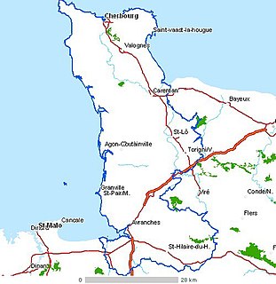 Cotentin Peninsula peninsula