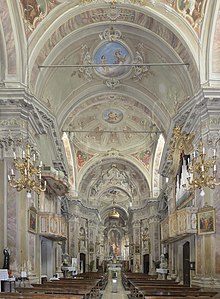 Carzago Riviera chiesa parrocchiale San Lorenzo provincia Brescia.jpg