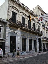 La Casa de los Ezeiza, actuelle galerie d'antiquités.