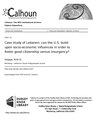 Case study of Lebanon- can the U.S. build upon socio-economic influences in order to foster good citizenship versus insurgency? (IA casestudyofleban1094510207).pdf