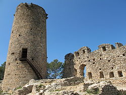 Escaules castle