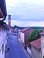 Vista del centro storico da Via Roma.