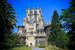 Castillo de Butron ubicado en la provincia de Vizcaya, España.jpg