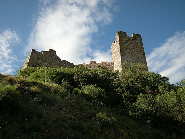 The castle of Ulver (Cornatel), the first command of Ponce in León.