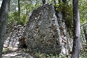 Arnstein castle ruins (May 2011)