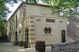 Château Langlade anggur