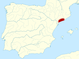 Cessetani location map-blank.svg