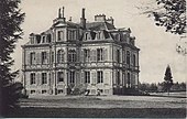 Château du Hallier, réalisation de Pierre Humbert et sa résidence en Eure-et-Loir.