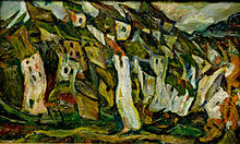 Les Maisons, 1921, Musée de l’Orangerie, Paris