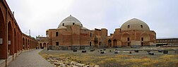 tombeau des morts à la Bataille de Tchaldiran