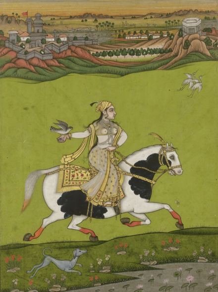 Chand Bibi, an 18th-century painting