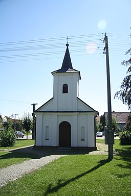 Chapel of Virgin Mary in Březí nad Oslavou, Žďár nad Sázavou District.jpg