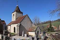 Charigny (21) Église Saint-Martin-et-Saint-Renobert - Extérieur - 03.jpg