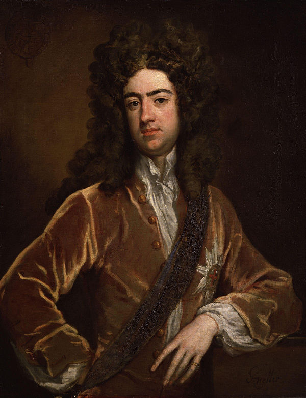 Portrait by Sir Godfrey Kneller