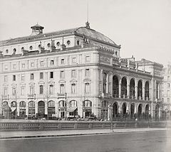 Théâtre du Châtelet, ca. 1853–70