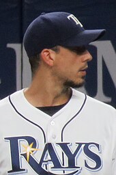 Morton with the Rays in 2019 Charlie Morton on June 10, 2019 (2).jpg