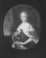 Charlotta Amalia, 1650-1714, drottning av Danmark, prinsessa av Hessen-Kassel (Peder Rublagh) - Nationalmuseum - 17925.tif