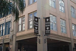 <span class="mw-page-title-main">Hyatt Centric French Quarter New Orleans Hotel</span> Building in the United States