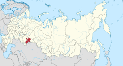 Chelyabinsk in Russia.svg