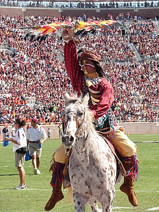 <span class="mw-page-title-main">Osceola and Renegade</span> Mascots of the Florida State University Seminoles