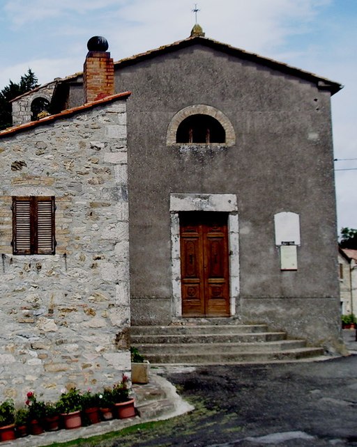 Chiesa della Consolazione, Rocchette di Fazio