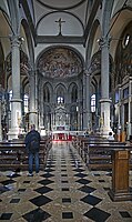 interior de la iglesia