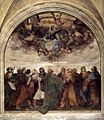 „Mergelės Marijos paėmimas į dangų“ (1517, Santissima Annuziata, Florencija)