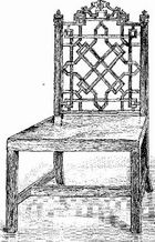Stuhl von Thomas Chippendale
