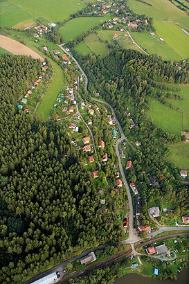 Jak do Vlkovec hromadnou dopravou - O místě