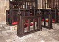 * Nomination: Choir stalls in the chancel of St Helen's Church, Sefton --Rodhullandemu 19:19, 28 September 2021 (UTC) * * Review needed